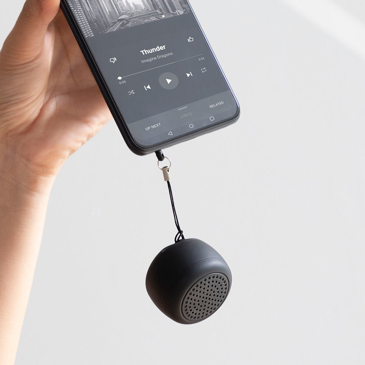 Minialtavoz inalámbrico portátil recargable Miund InnovaGoods