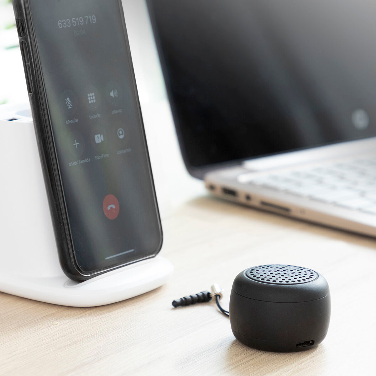 Minialtavoz inalámbrico portátil recargable Miund InnovaGoods