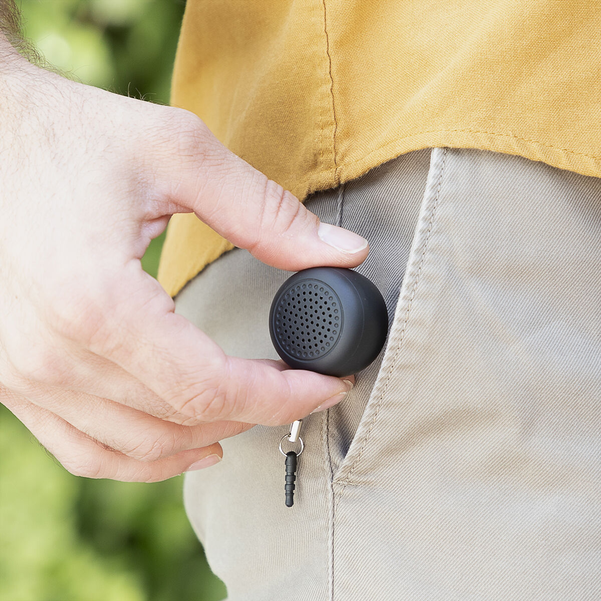 Minialtavoz inalámbrico portátil recargable Miund InnovaGoods