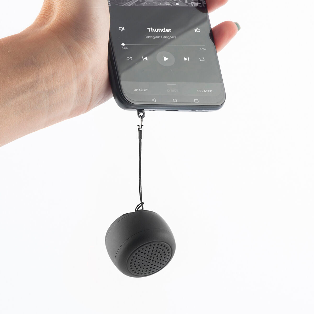 Minialtavoz inalámbrico portátil recargable Miund InnovaGoods