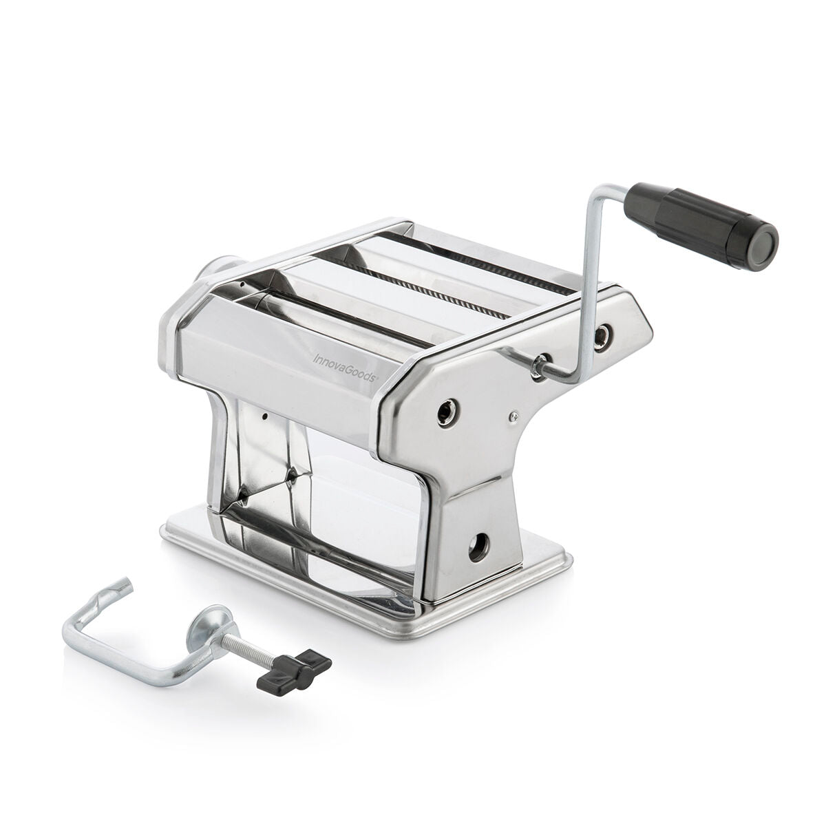 Máquina para hacer pasta fresca con recetas Frashta InnovaGoods