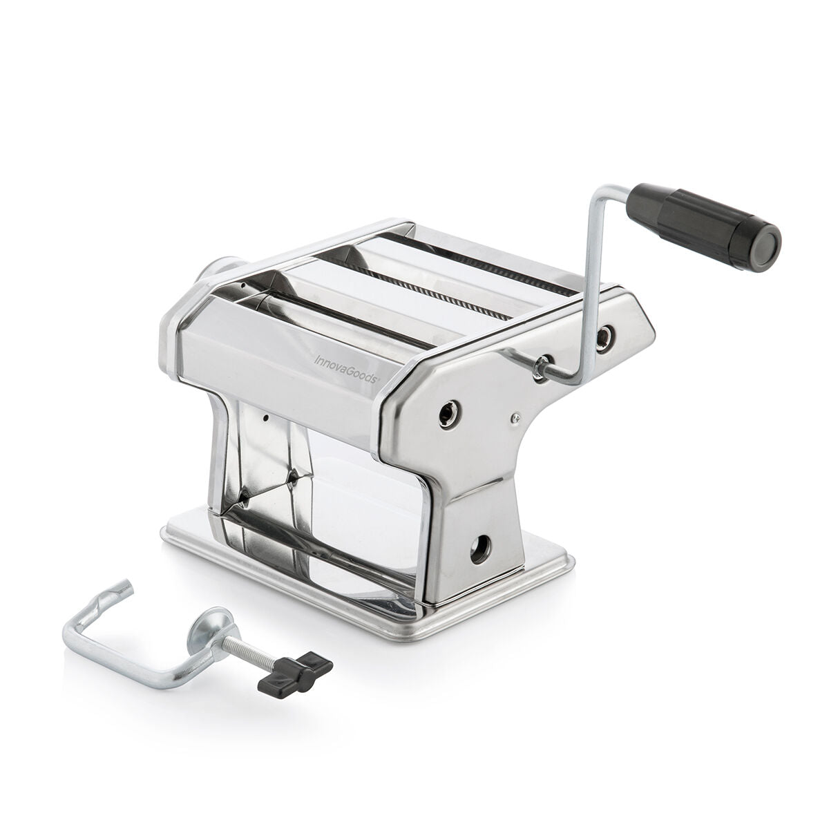 Máquina para hacer pasta fresca con recetas Frashta InnovaGoods