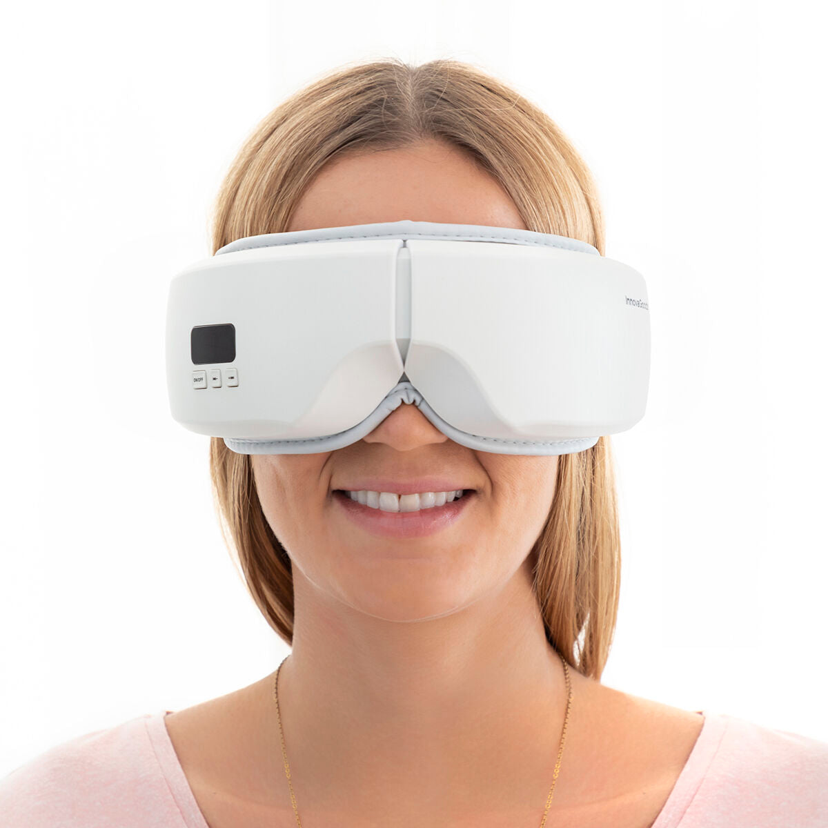 Masajeador de ojos 4 en 1 con compresión de aire Eyesky InnovaGoods
