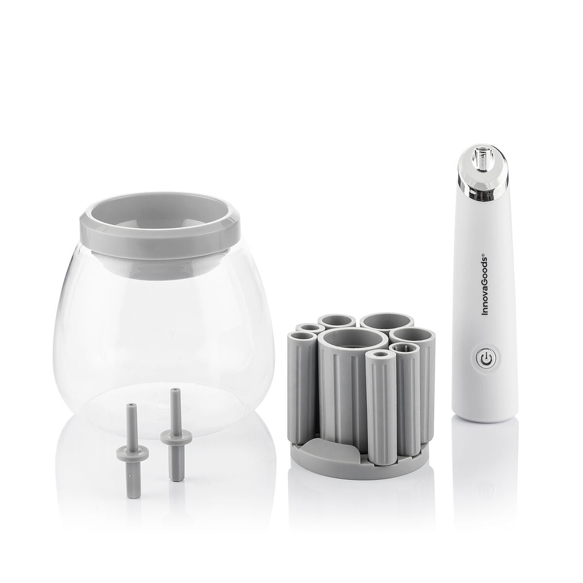 Limpiador y secador automático de brochas de maquillaje Maklin InnovaGoods