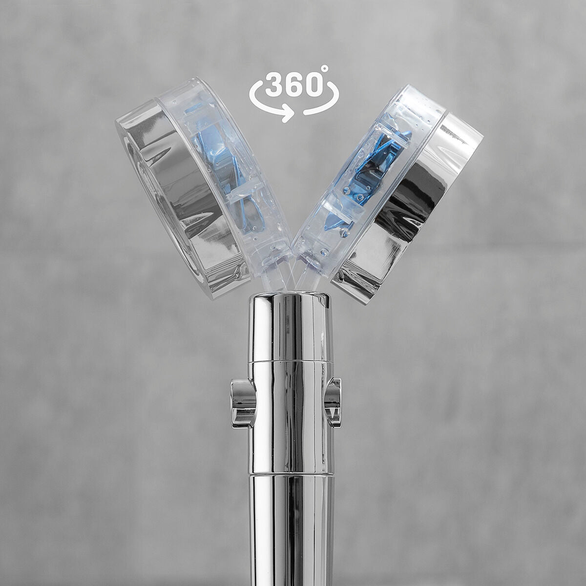 Eco-shower with Pressure Propeller and Purifying Filter Heliwer