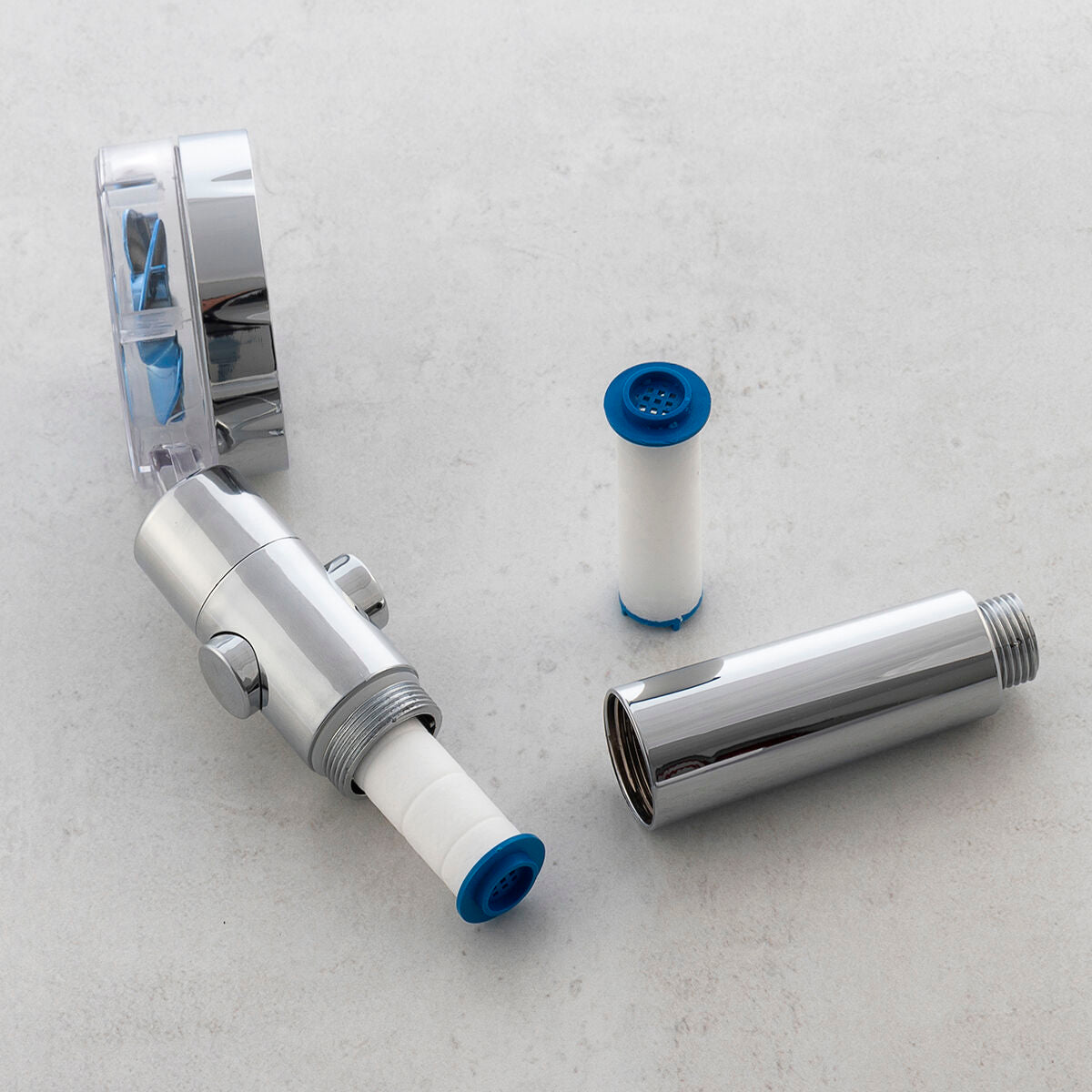 Eco-shower with Pressure Propeller and Purifying Filter Heliwer