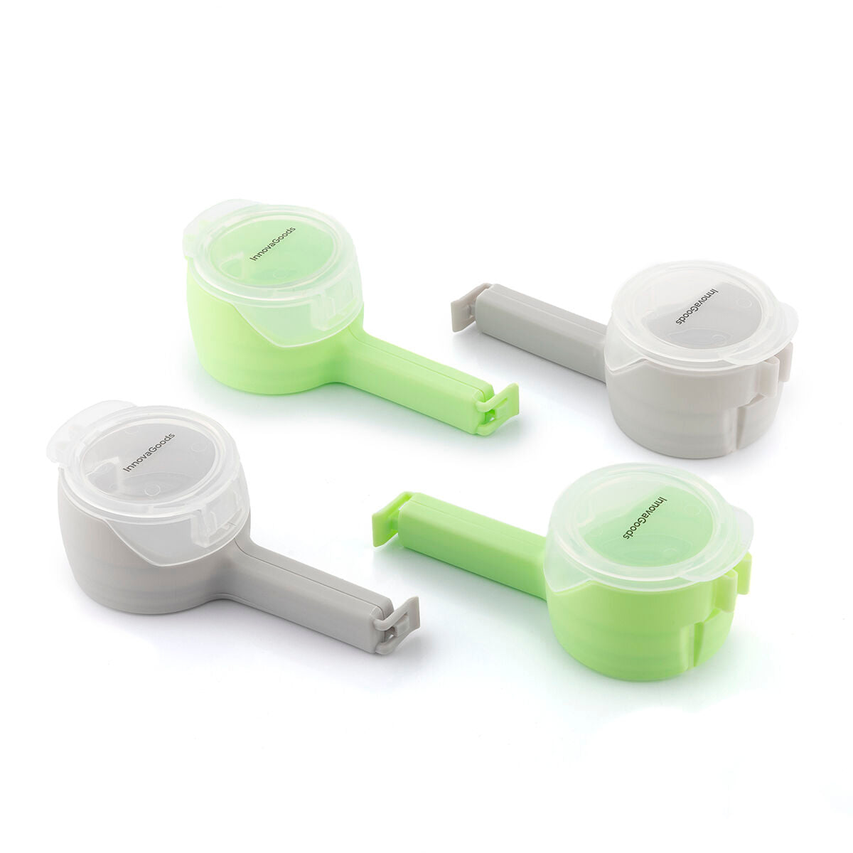 Sealing Clips with Dispensing Nozzle for Bags Distwis InnovaGoods 4