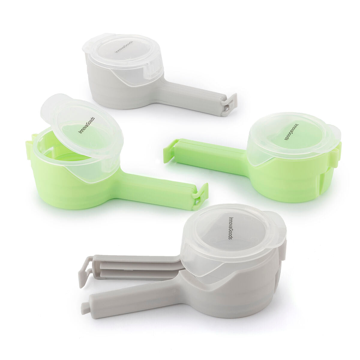 Sealing Clips with Dispensing Nozzle for Bags Distwis InnovaGoods 4