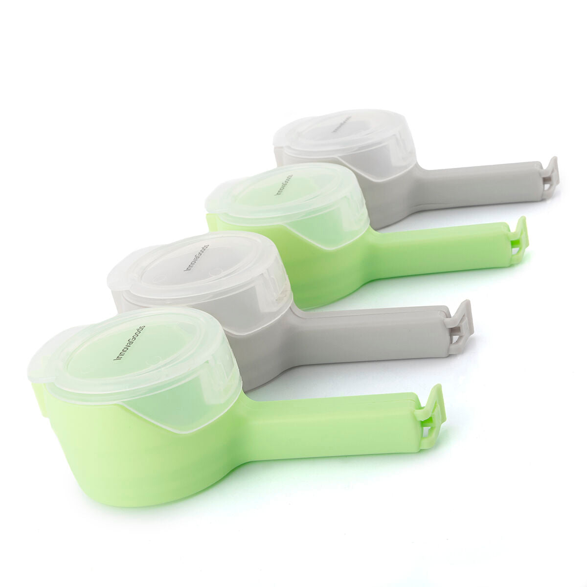 Sealing Clips with Dispensing Nozzle for Bags Distwis InnovaGoods 4