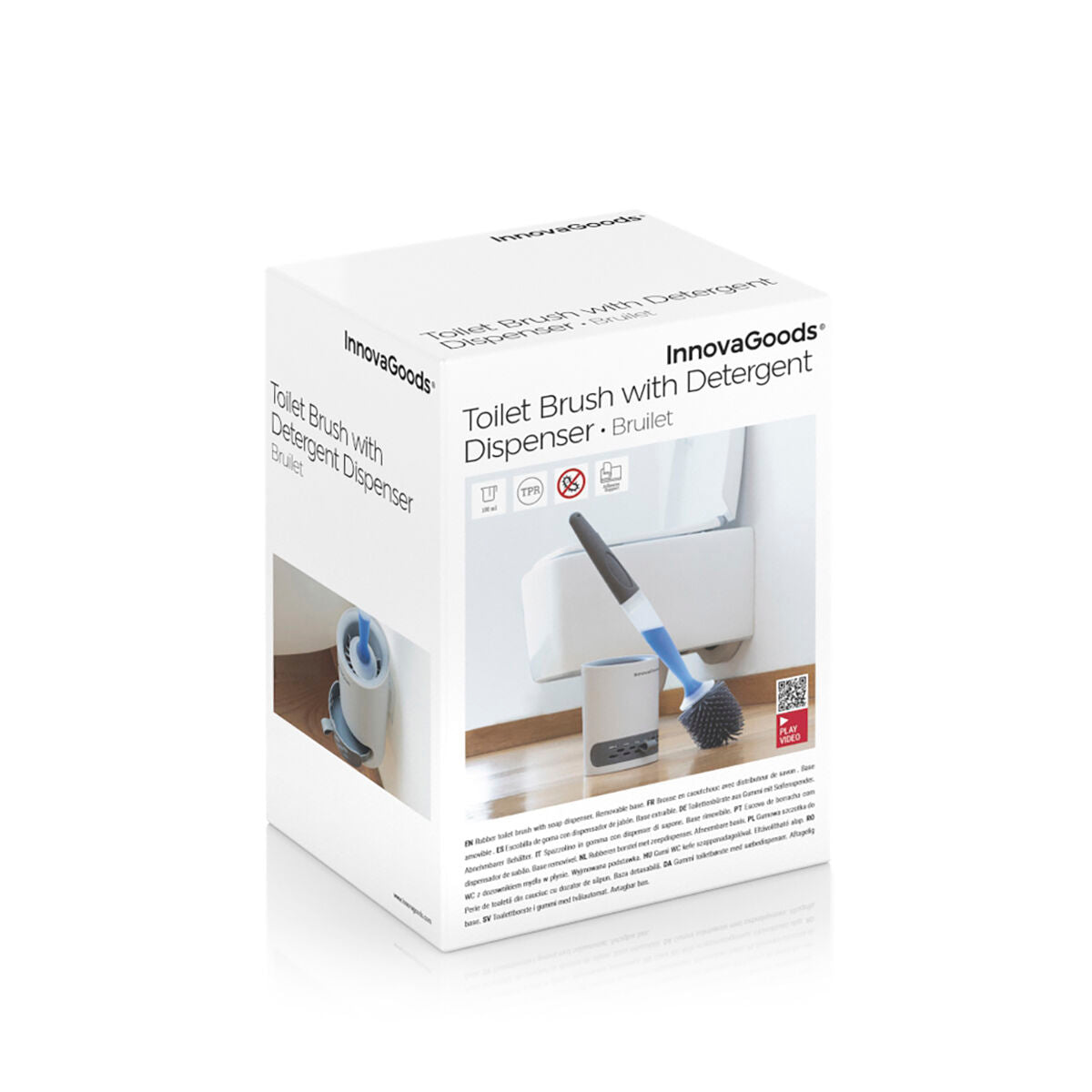 Toilet Brush with Detergent Dispenser Bruilet InnovaGoods