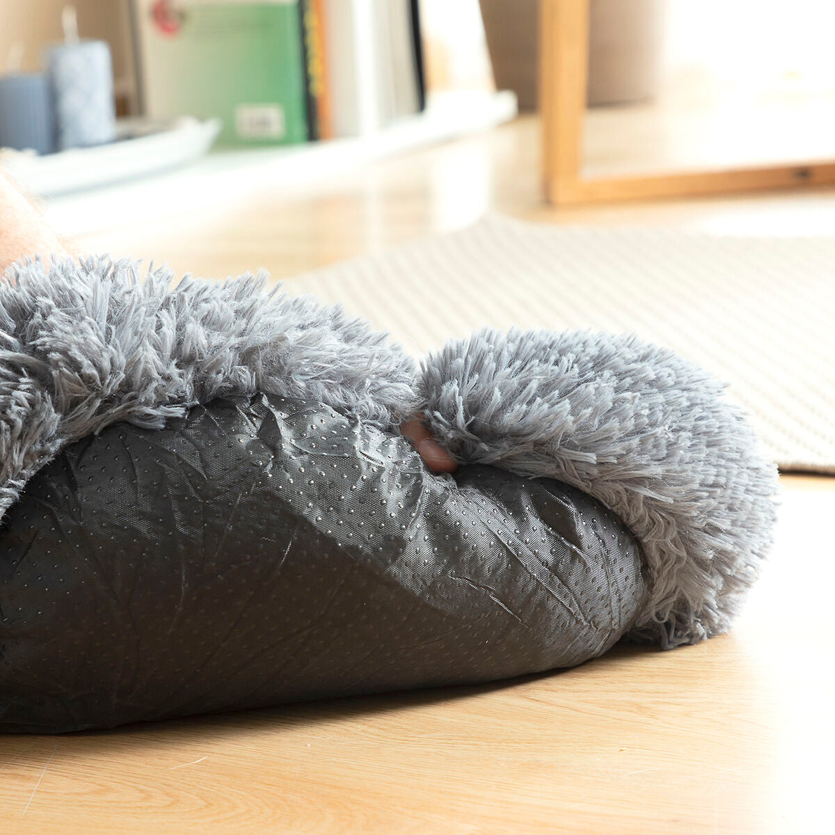 Cama antiestrés para mascotas Bepess InnovaGoods Ø 60 cm