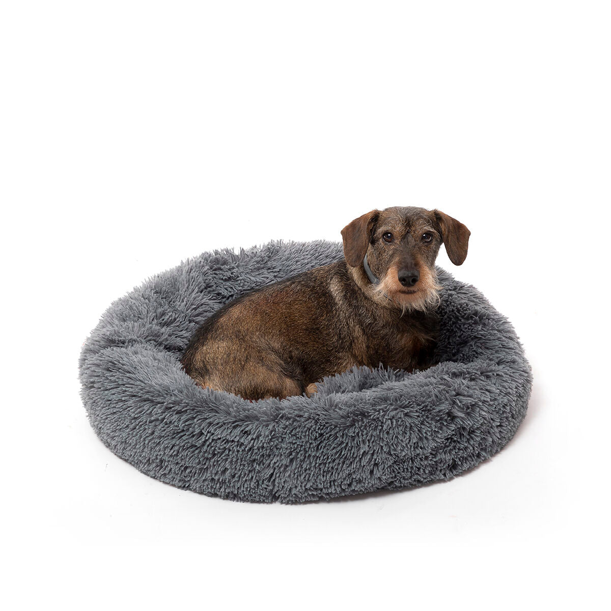 Cama antiestrés para mascotas Bepess InnovaGoods Ø 60 cm