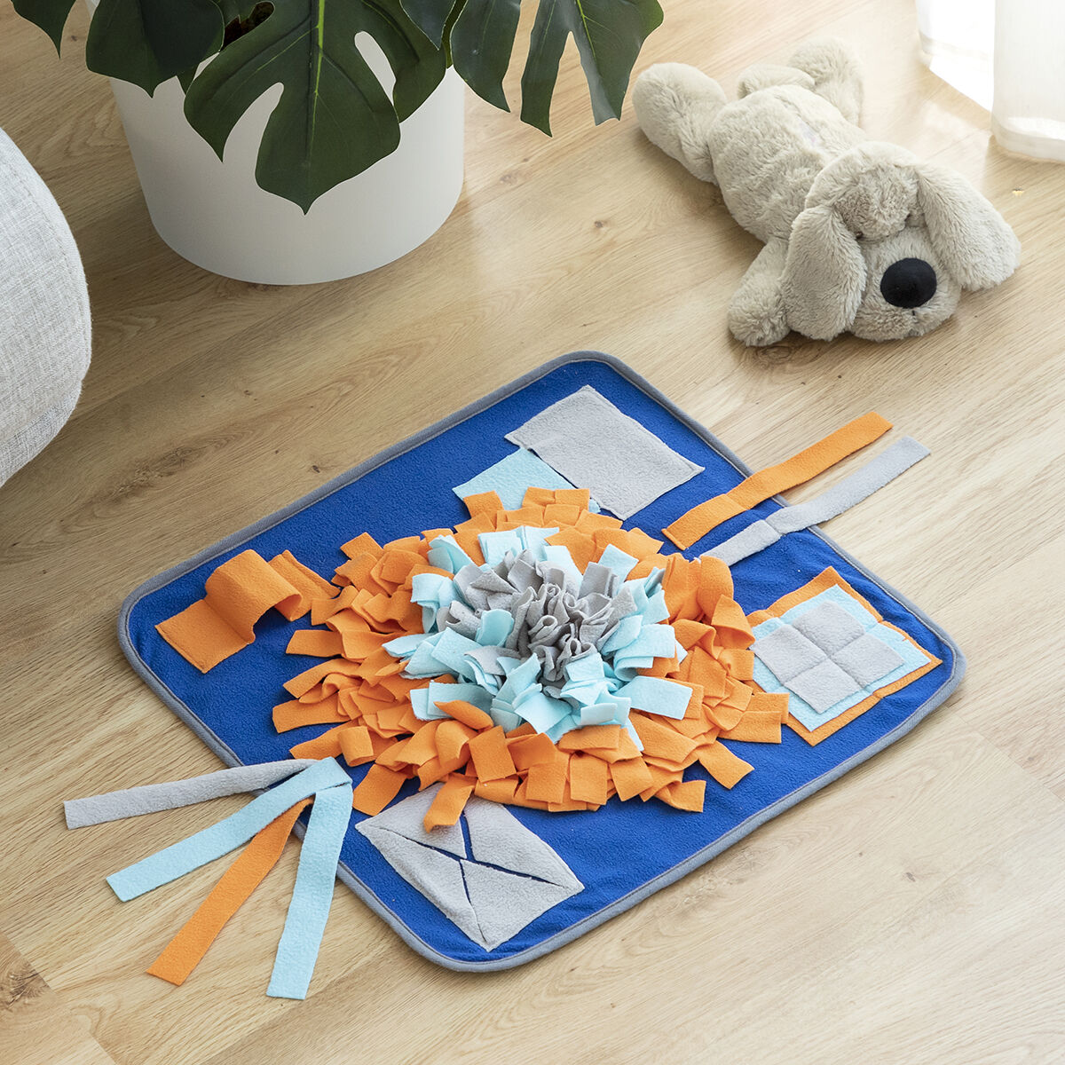 Alfombrilla olfateadora para mascotas Fooland InnovaGoods