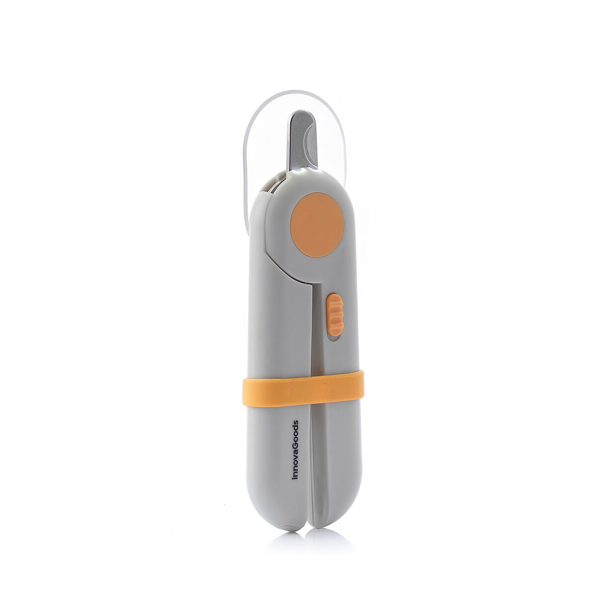 Cortaúñas para mascotas con clip LED InnovaGoods