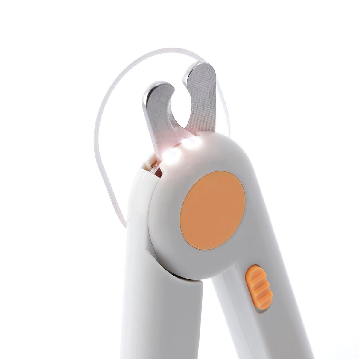 Cortaúñas para mascotas con clip LED InnovaGoods