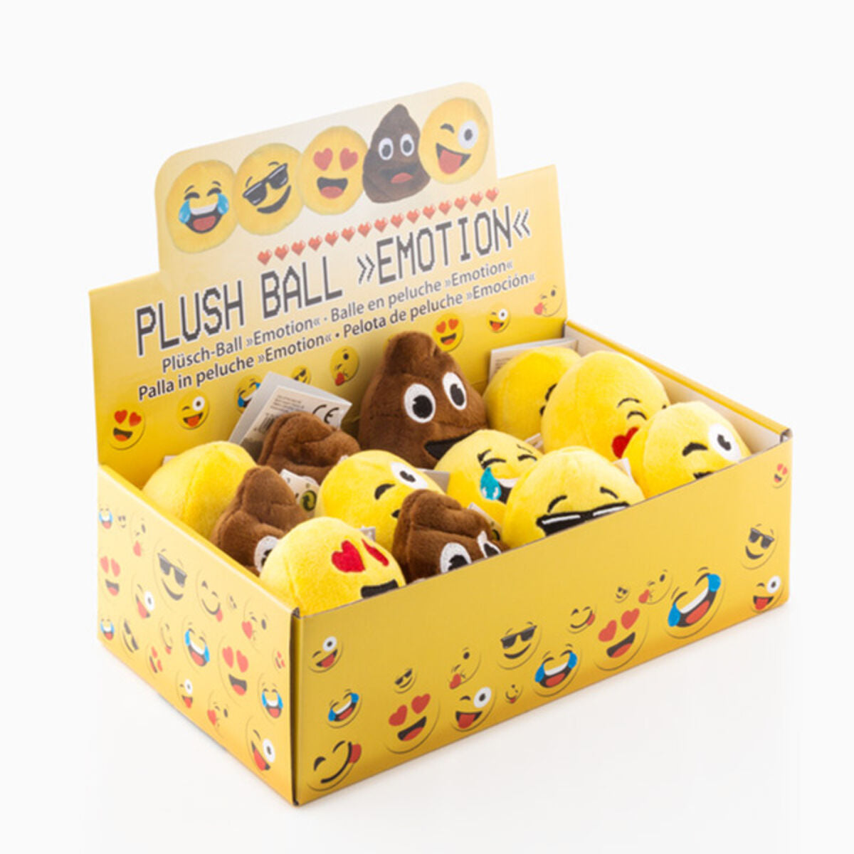 Pelota antiestrés Emoción