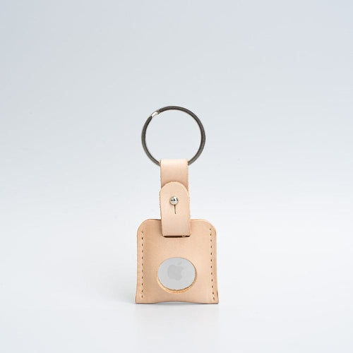 Llavero de cuero para AirTag