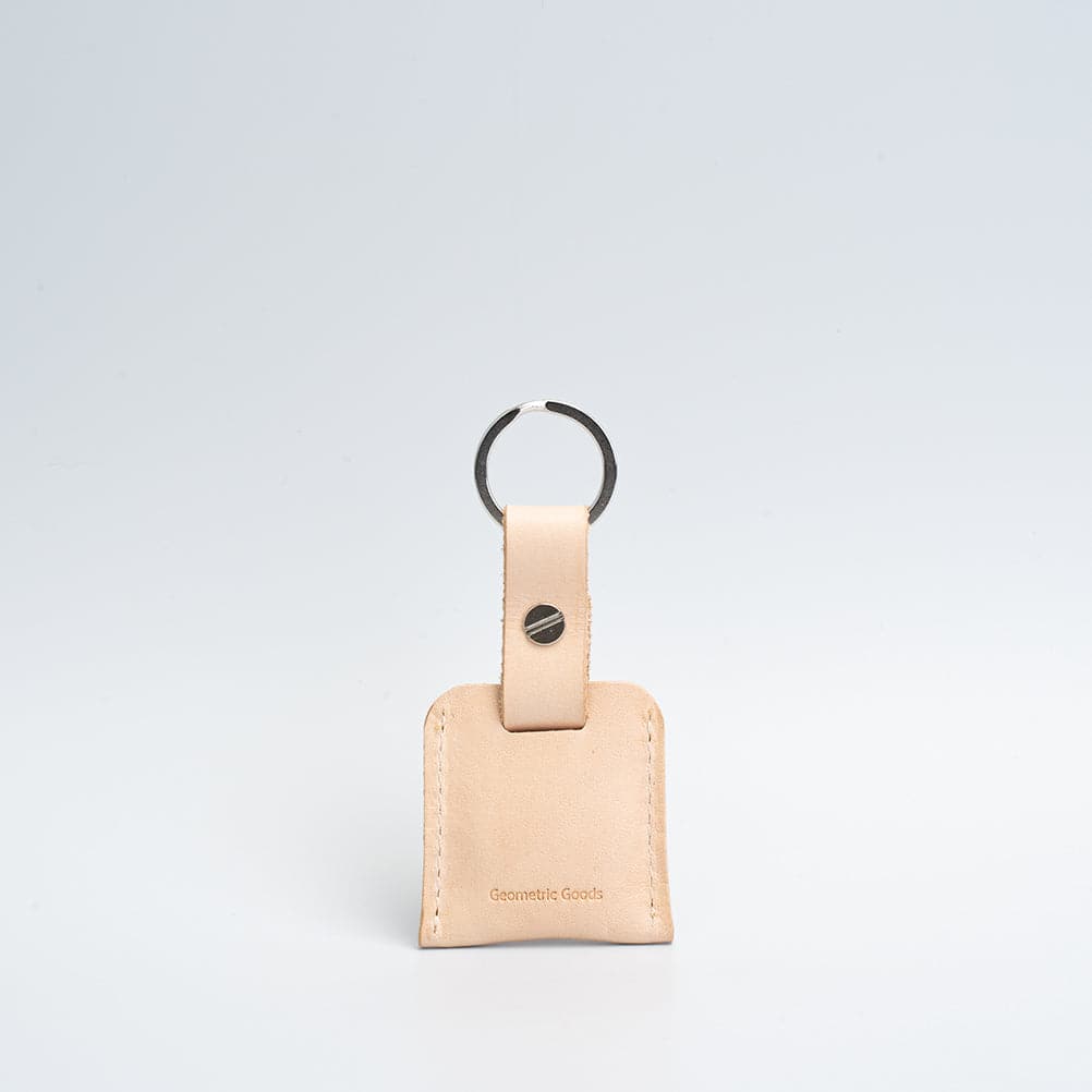 Llavero de cuero para AirTag