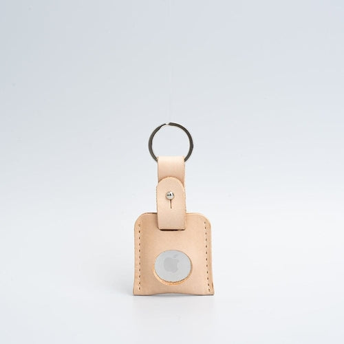 Llavero de cuero para AirTag