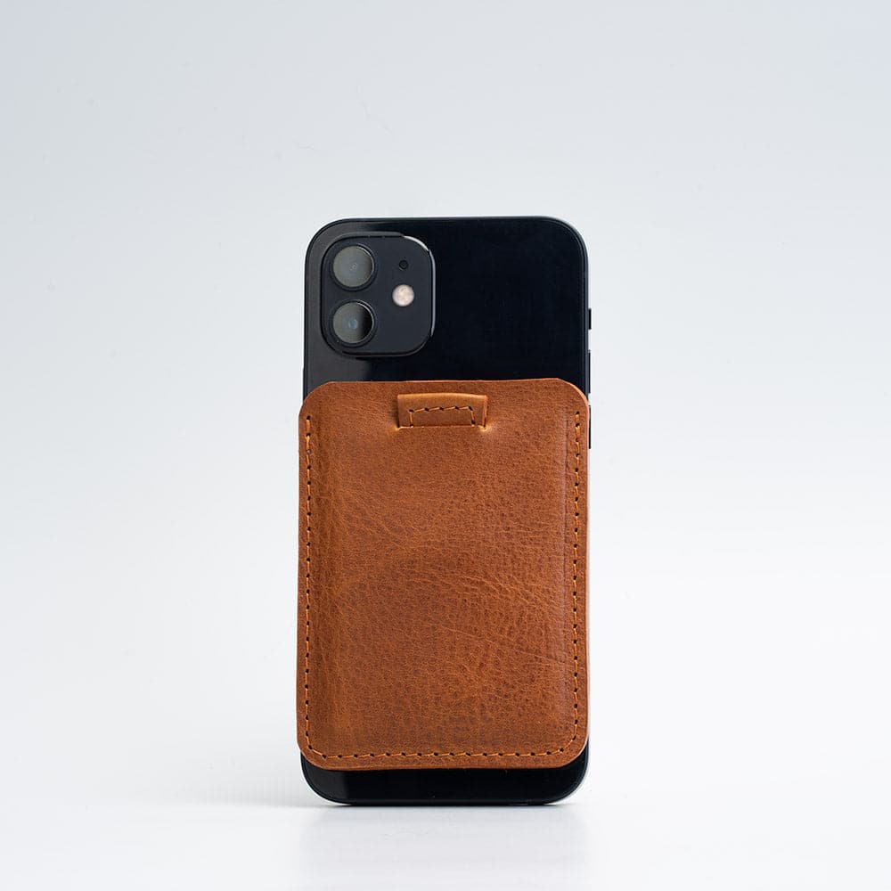 Leather MagSafe Wallet for 6 cards