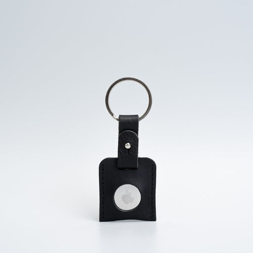 Llavero de cuero para AirTag
