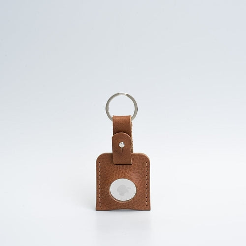 Llavero de cuero para AirTag