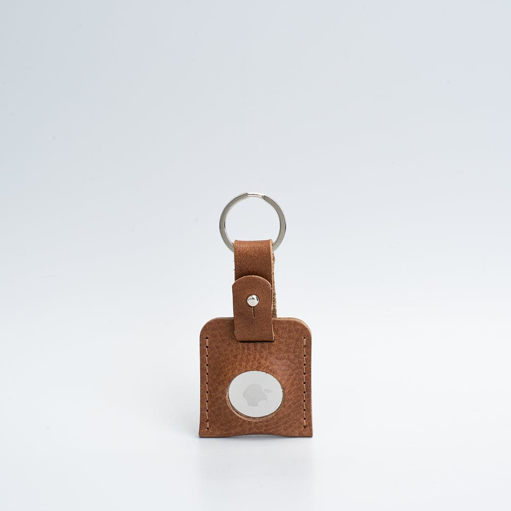Llavero de cuero para AirTag