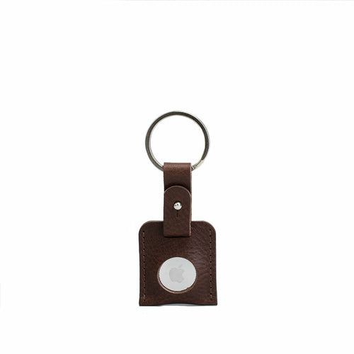 Llavero de cuero para AirTag