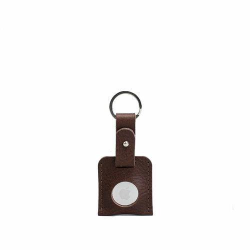 Llavero de cuero para AirTag