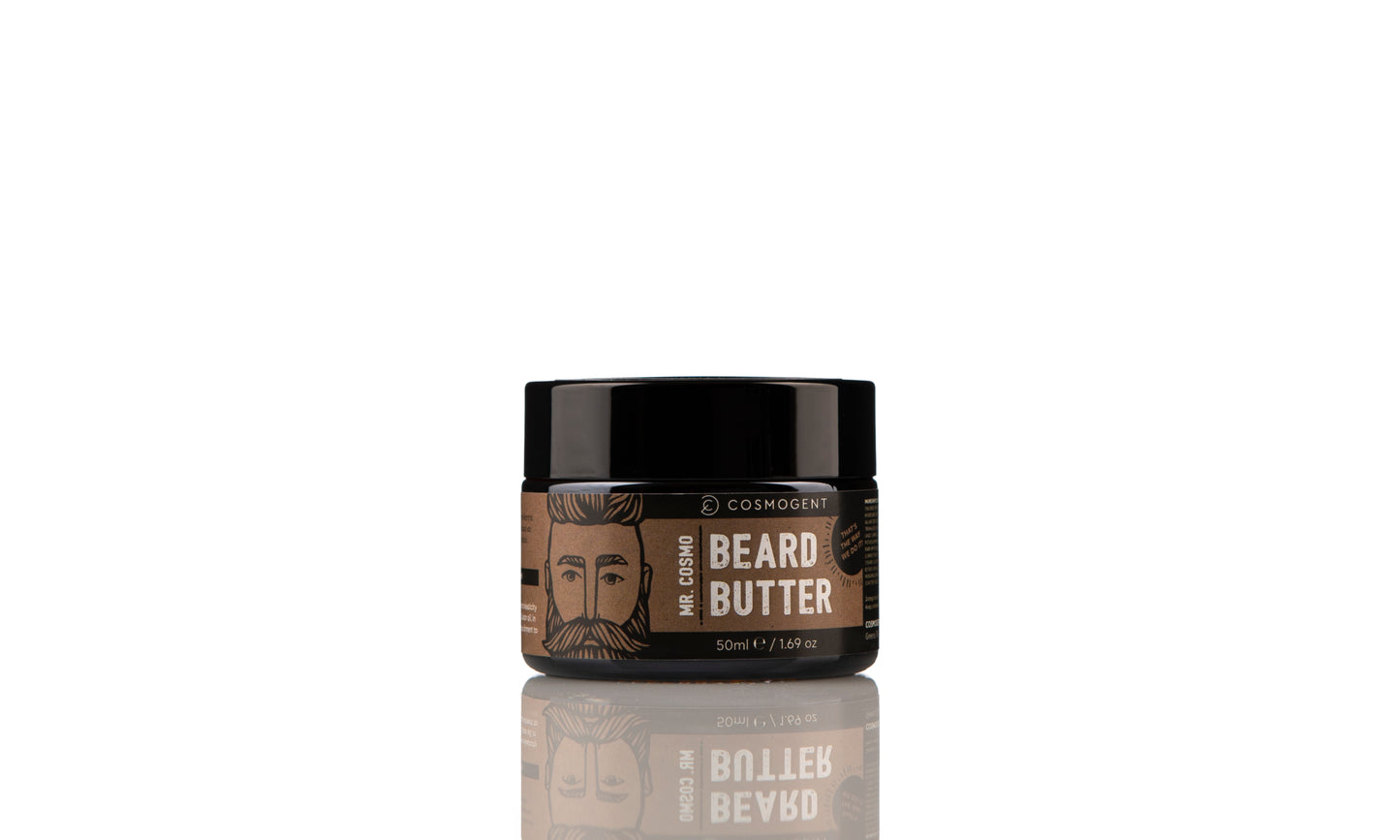 COSMOGENT Mr. Cosmo – Manteca para Barba 50 ml