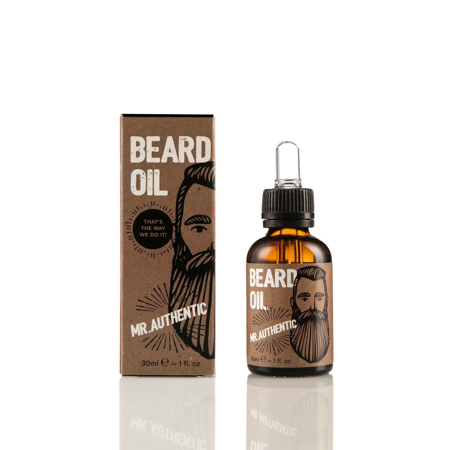 Cosmogent Mr. Authentic – Aceite para barba 30 ml