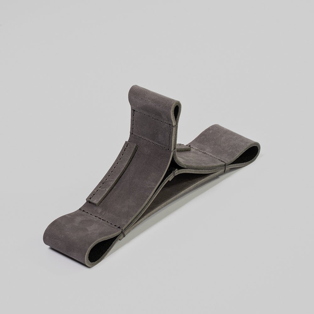 Soporte de cuero para AirPods Max - Velour Stone
