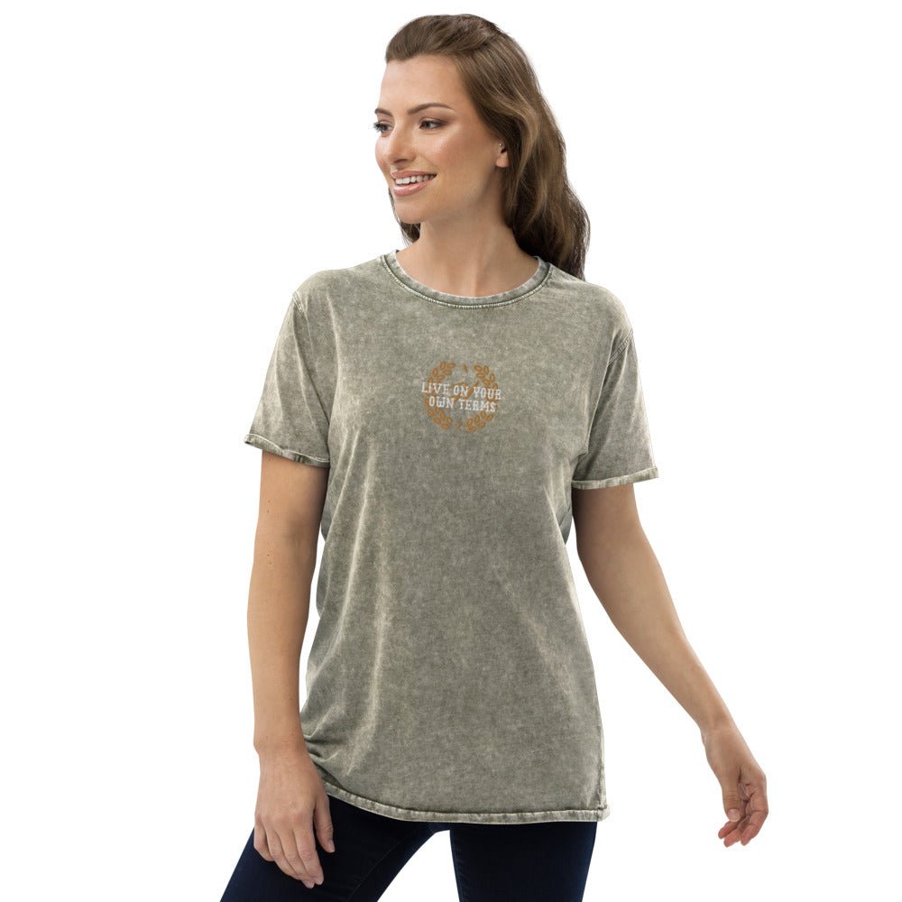 Hemmet® | T-shirt di jeans