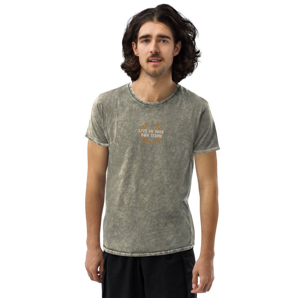 Hemmet® | T-shirt di jeans