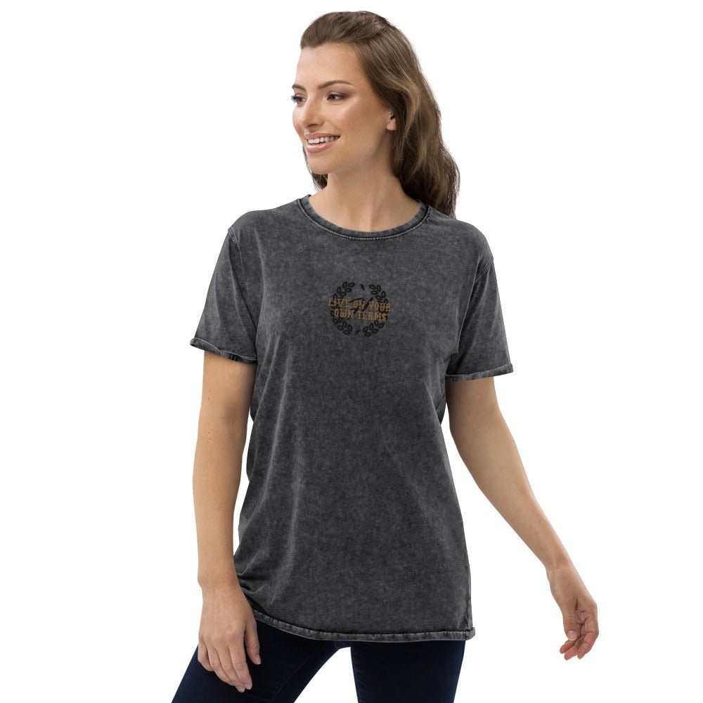 Hemmet® | T-shirt di jeans