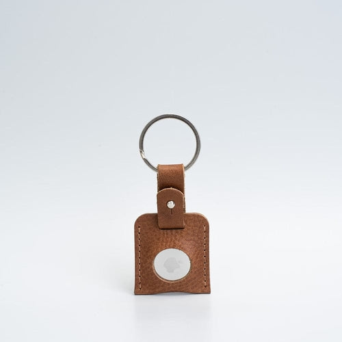 Llavero de cuero para AirTag