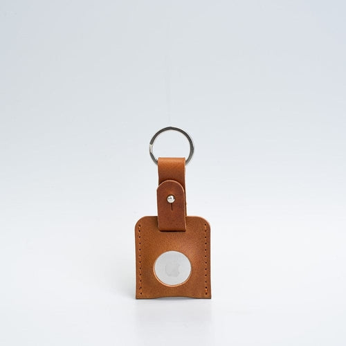 Llavero de cuero para AirTag