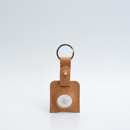 Llavero de cuero para AirTag