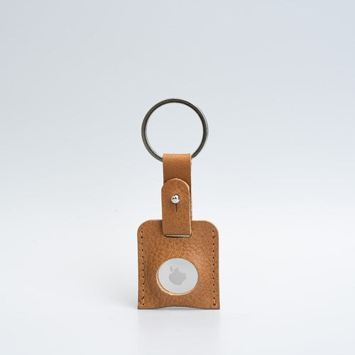 Llavero de cuero para AirTag