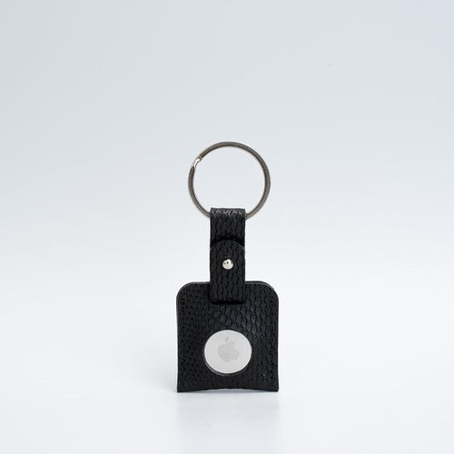 Llavero de cuero para AirTag