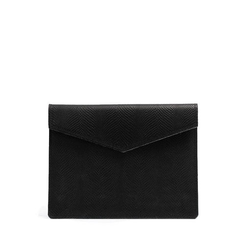 Funda de cuero para iPad - Estampado de serpiente