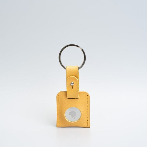 Llavero de cuero para AirTag
