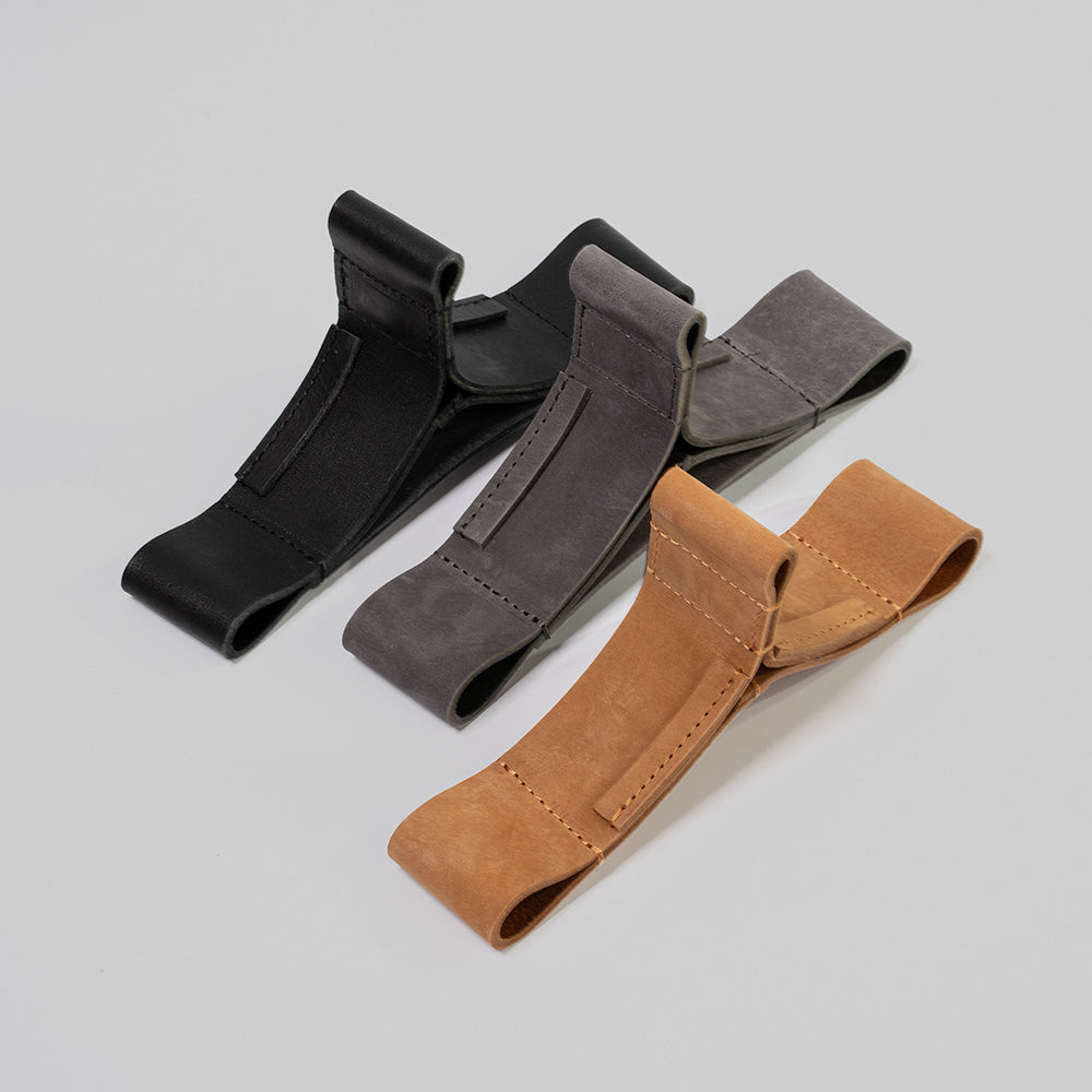 Soporte de cuero para AirPods Max - Velour Stone