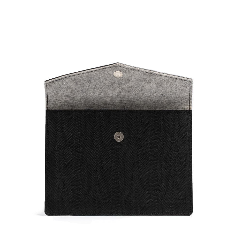 Funda de cuero para iPad - Estampado de serpiente