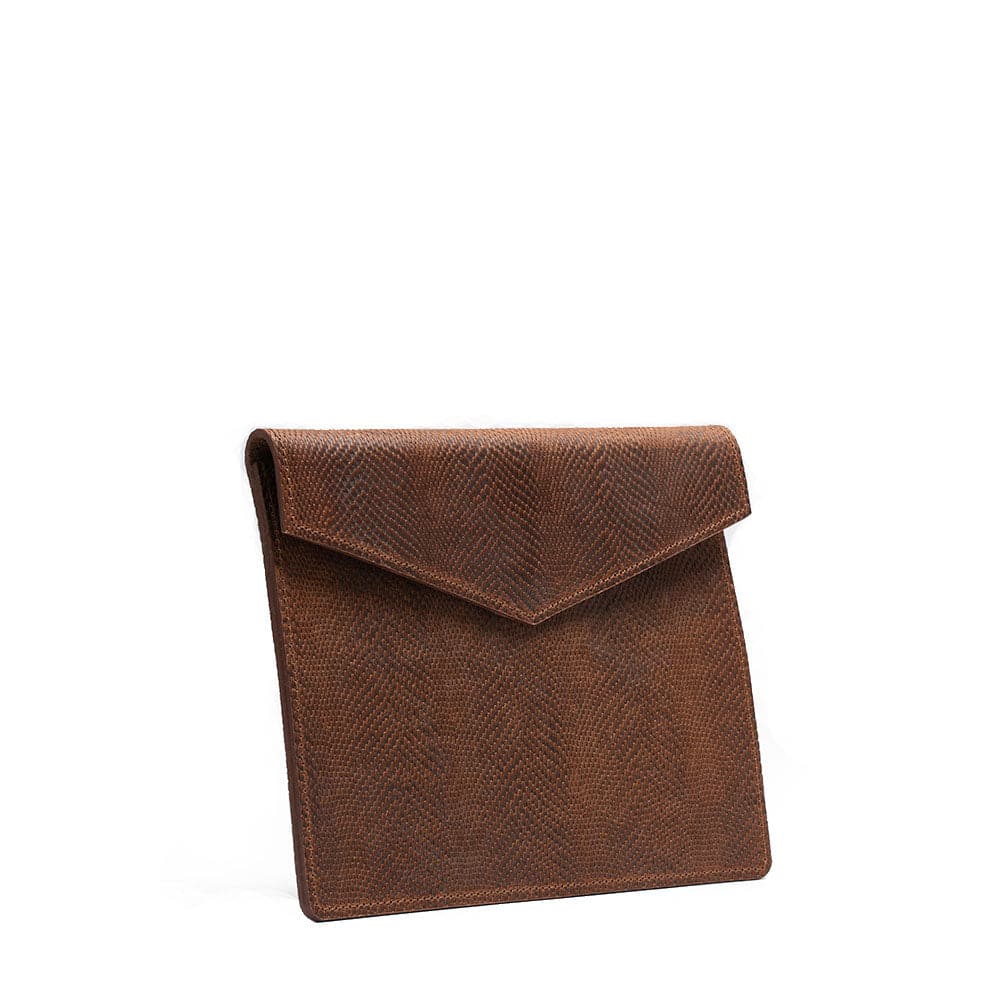 Funda de cuero para iPad - Estampado de serpiente