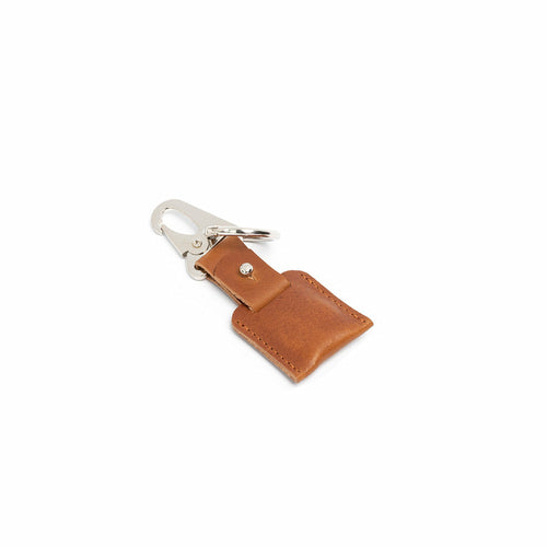 Llavero AirTag de cuero 2.0