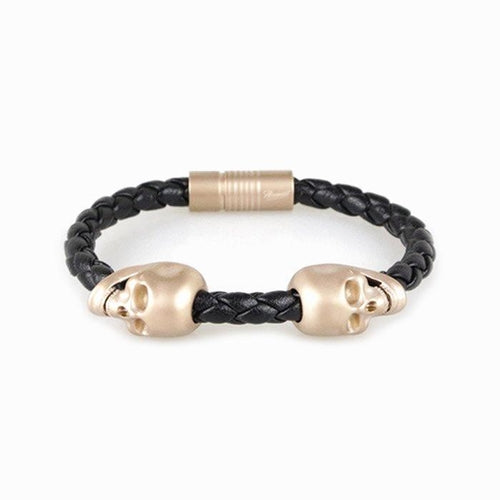 Bracciale Skull & Rope