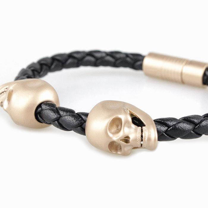 Bracciale Skull & Rope