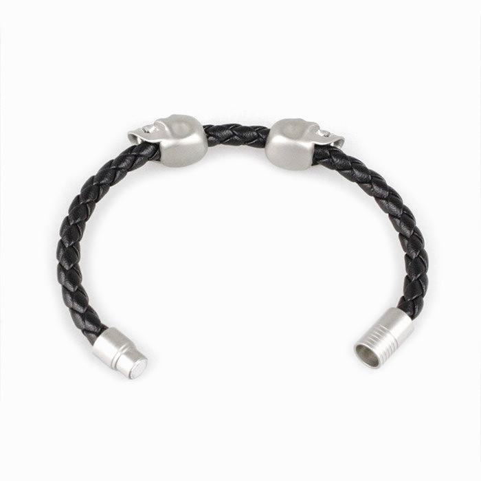 Bracciale Skull & Rope