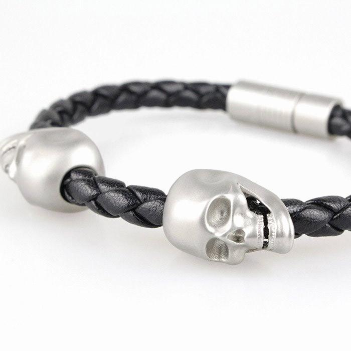 Bracciale Skull & Rope
